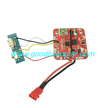 SYMA-X6 Quad Copter parts Receiver pcb board (X5HW X5HC)